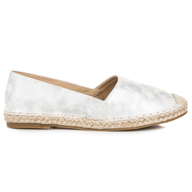 Queentina Weiße Espadrilles