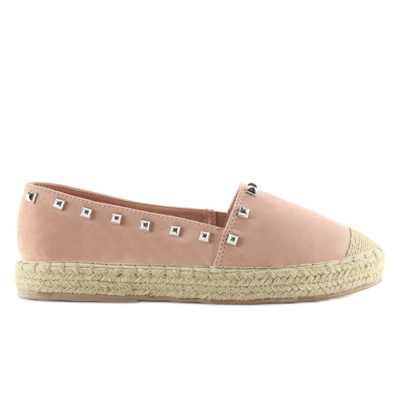 Espadrilles für Damen rosa 99-17 rosa