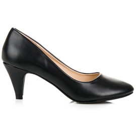 Bella Star Klassische Business-Pumps schwarz
