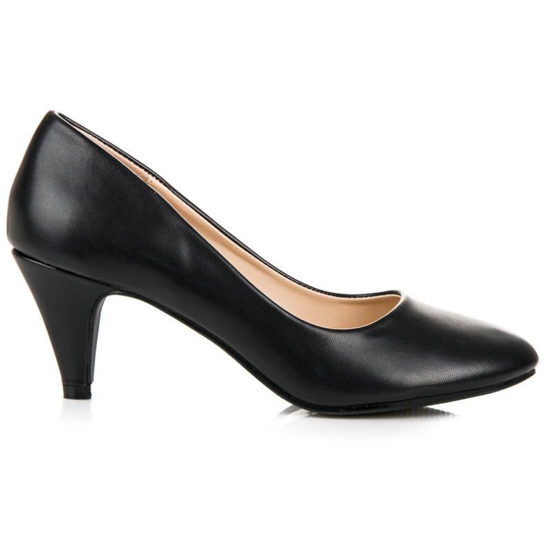 Bella Star Klassische Business-Pumps schwarz