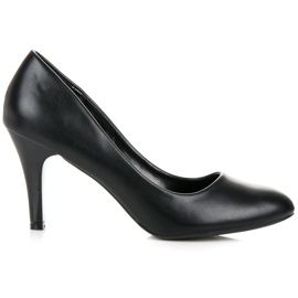 Schwarze High Heels