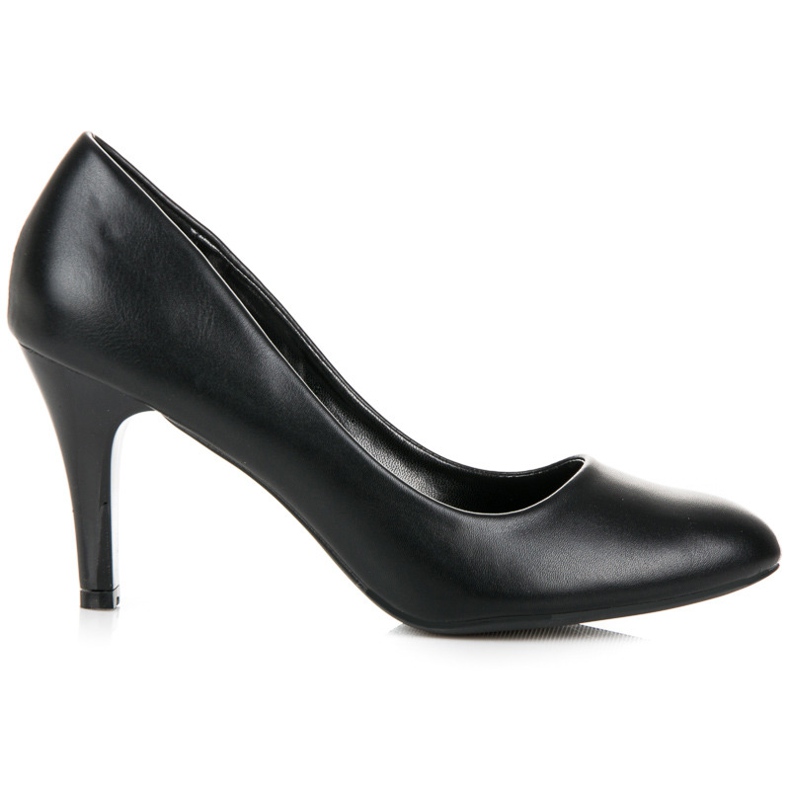 Schwarze High Heels