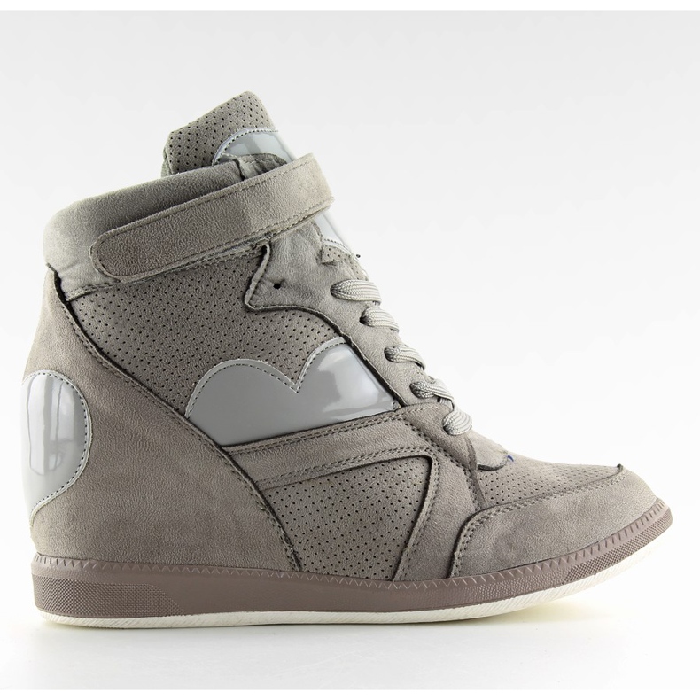 Damen Sneakers Grau 1542 Grau - Ii Gat