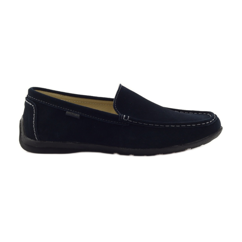 American Club 2018 Loafer navy blau