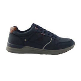 American Club Herren Sportschuhe American 610184 marineblaue Turnschuhe navy blau