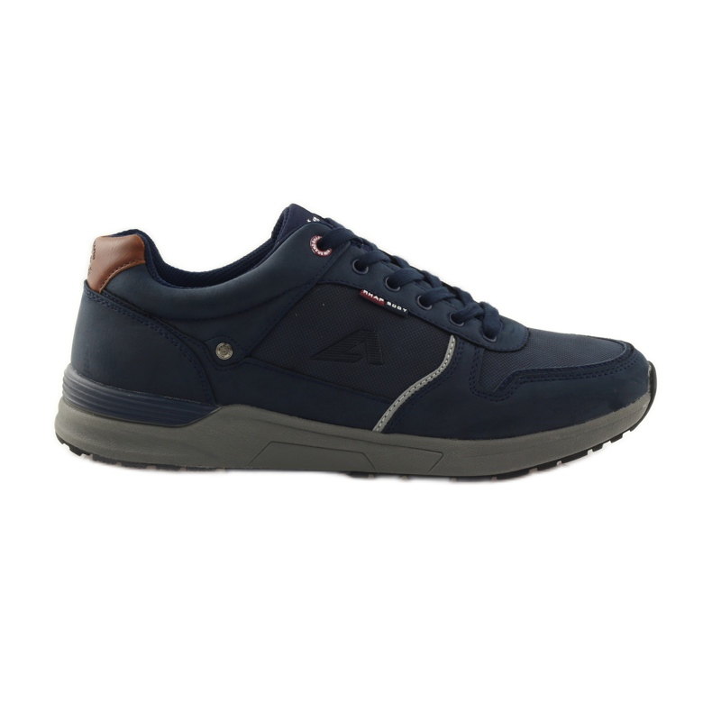 American Club Herren Sportschuhe American 610184 marineblaue Turnschuhe navy blau
