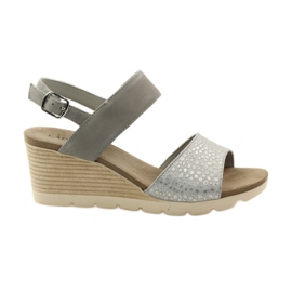 Caprice Sandalen Damenschuhe 28701 grau