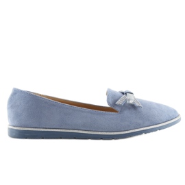 Blau Damen-Slipper JN-182 blau
