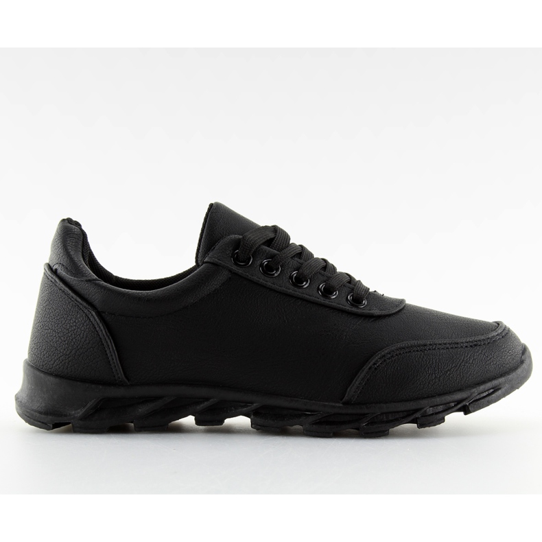 Schwarze Sportschuhe für Frauen NB205P schwarz