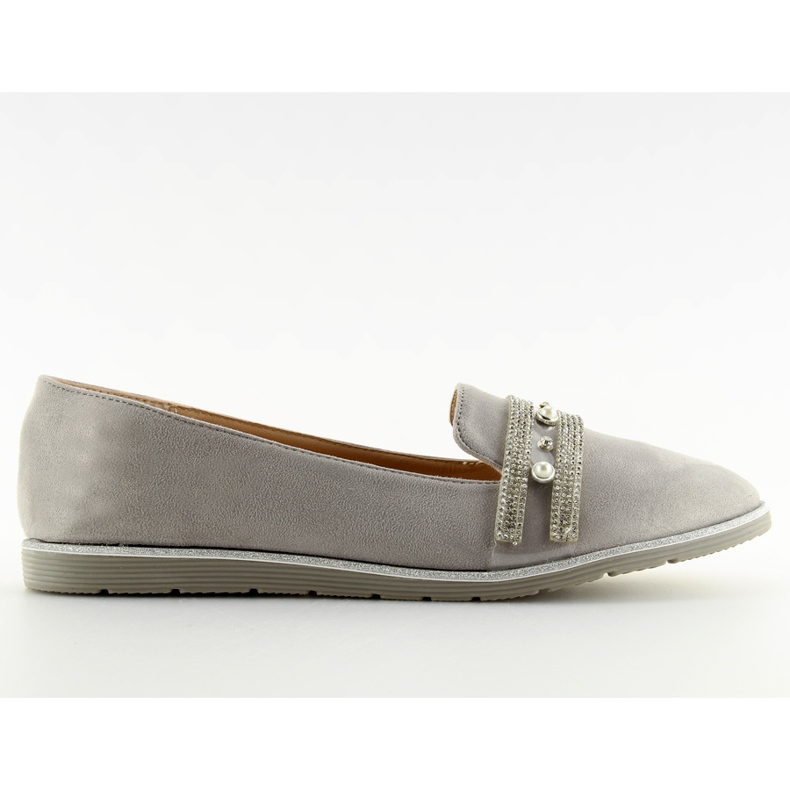 Graue Loafer lordsy grau JN-181 grau