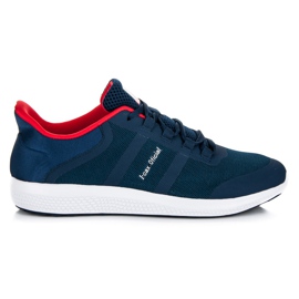 Lässige Sportschuhe blau