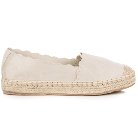 Nio Nio Espadrilles aus Wildleder braun