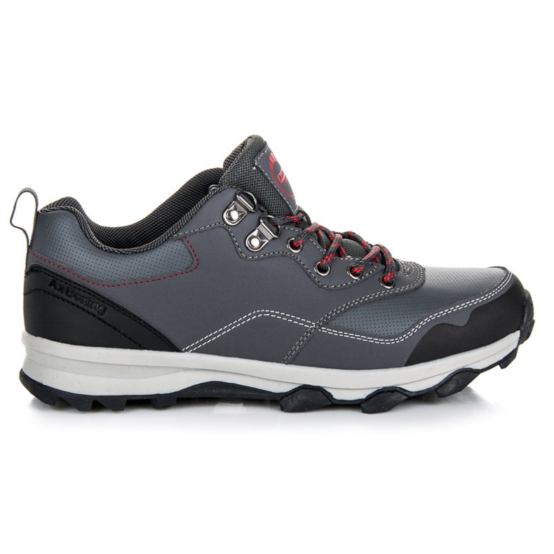 Ax Boxing Trekking Schuhe grau