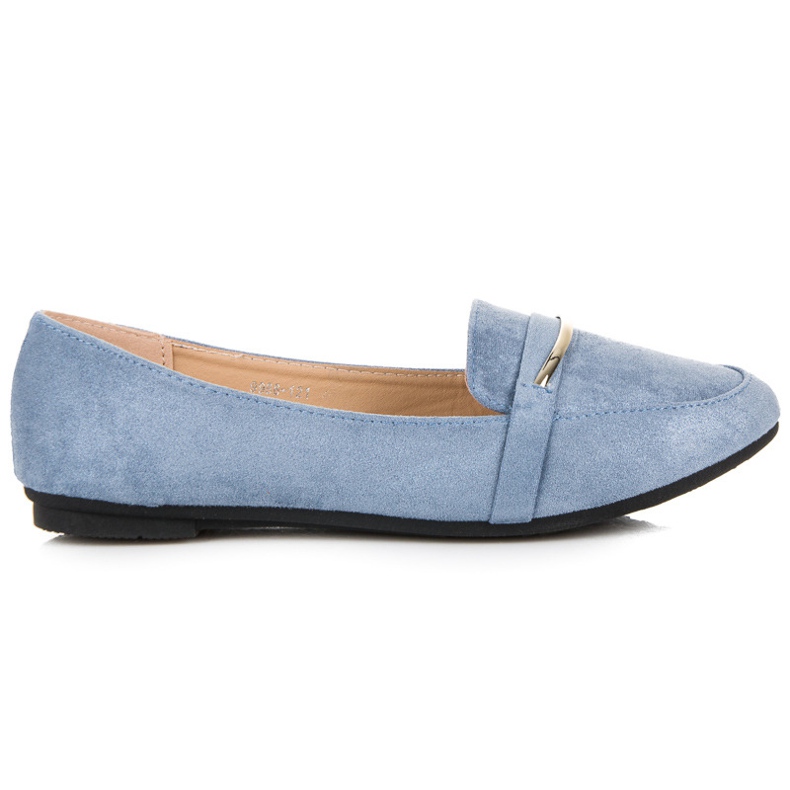 Abloom Blaue Loafer für Damen