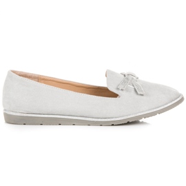 Sergio Todzi Wildleder-Lords mit Schleife grau