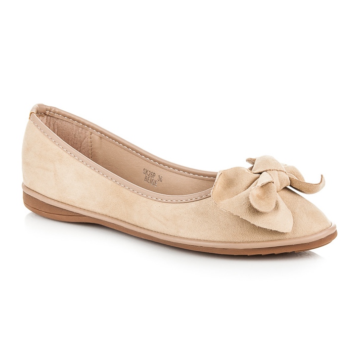 Seastar Ballerinas aus Wildleder braun