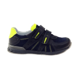 Ren But Ren Schuhschuhe für Klettverschluss 3282 Marineblau mehrfarbig grün