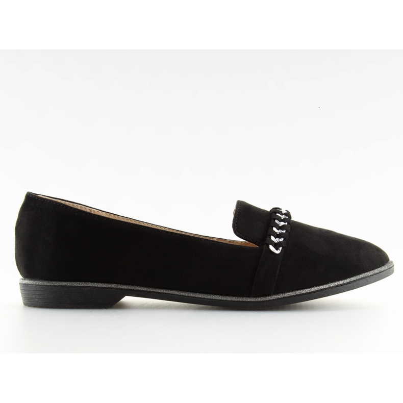 Lordsy schwarze Loafer N76 schwarz