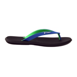 Rider 10594 Herren-Flip-Flops schwarz blau grün