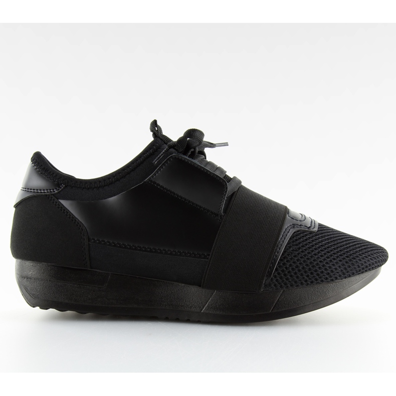 Schwarz 16-515 Allblack Sportschuhe