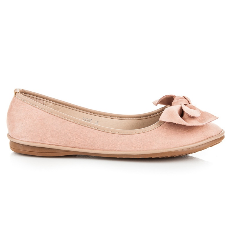 Seastar Ballerinas aus Wildleder rosa