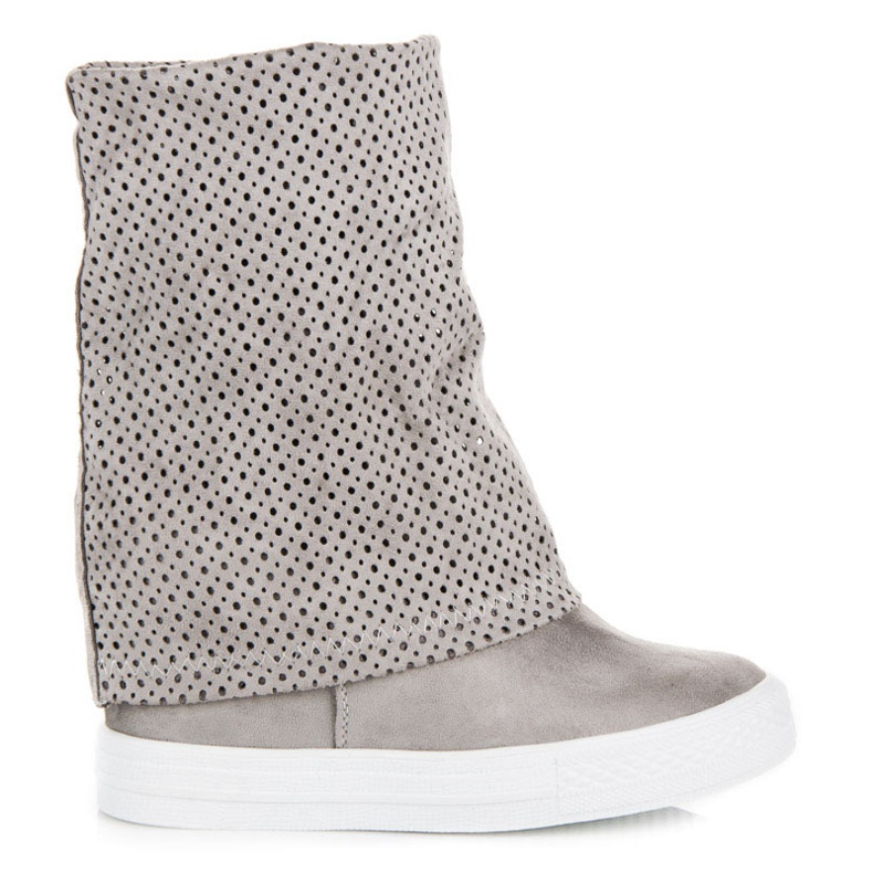 SDS Durchbrochene Turnschuhe grau