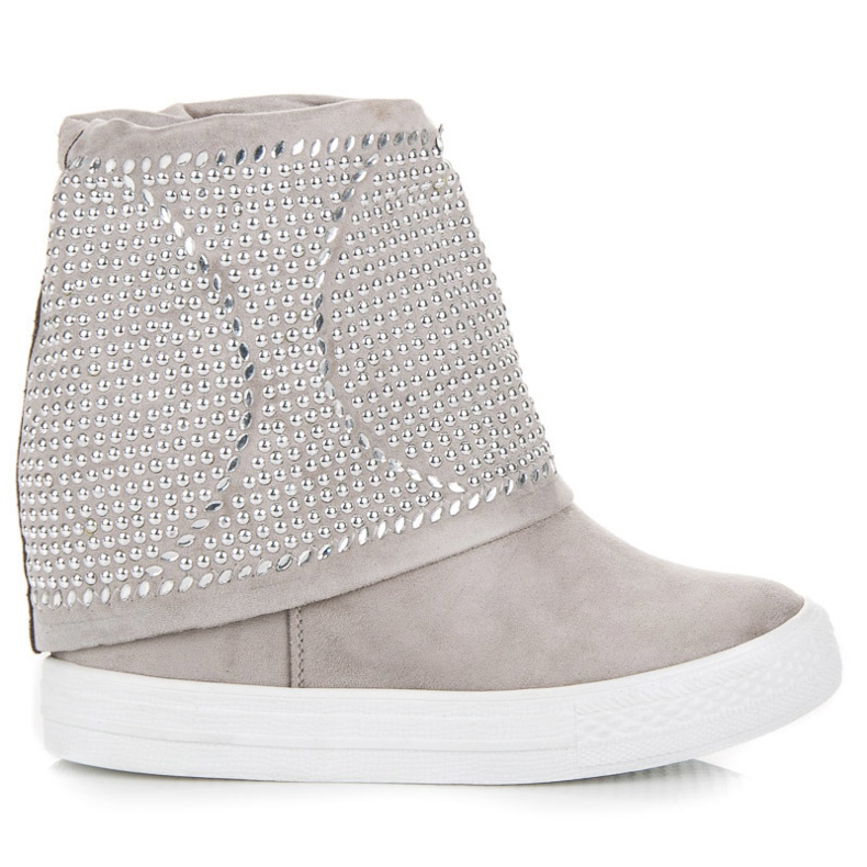 SDS Dunkelgraue Springstiefel