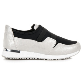 Sergio Todzi Slip-On-Schuhe für Damen grau