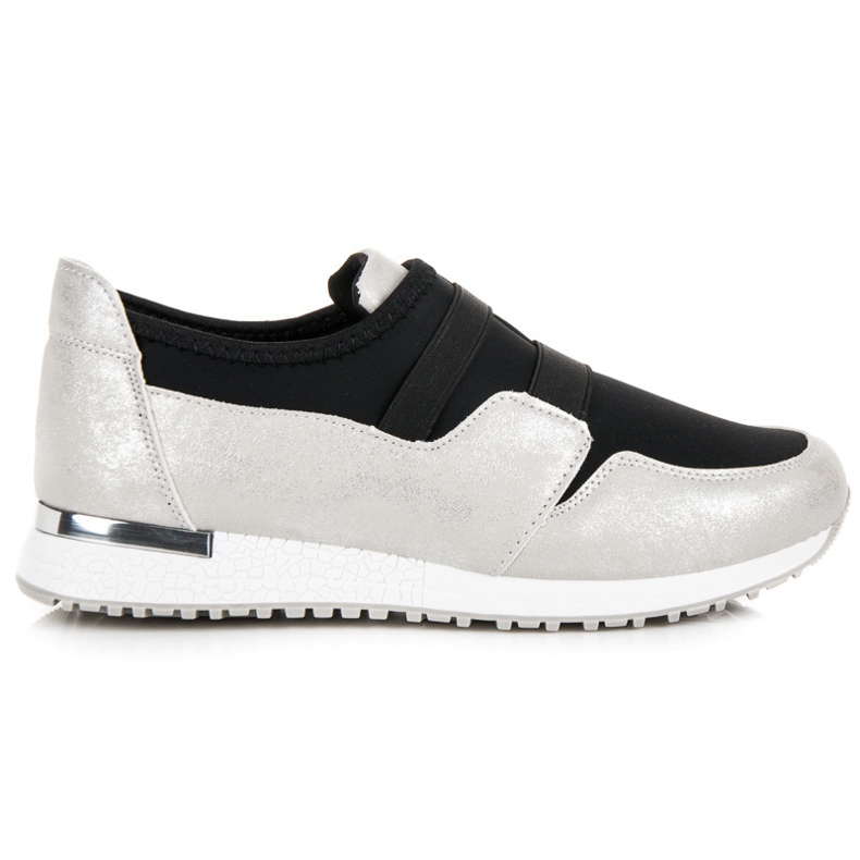 Sergio Todzi Slip-On-Schuhe für Damen grau