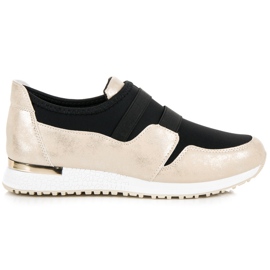 Sergio Todzi Damen-Slipper gelb