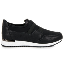 Sergio Todzi Slip-On-Schuhe für Damen schwarz