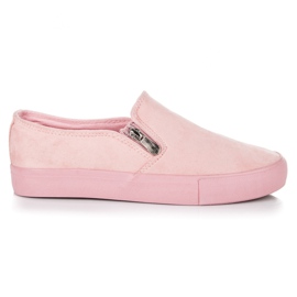Seastar Rosa Wildleder Slipper