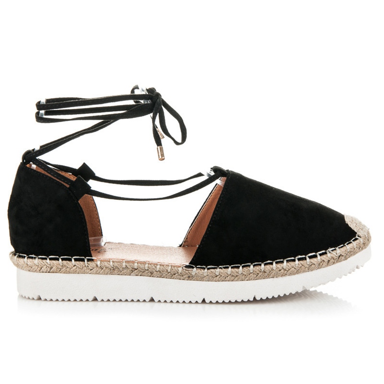 Seastar Geknotete Espadrilles schwarz
