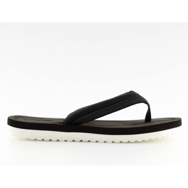 Schwarze Damen Flip-Flops CK38 schwarz