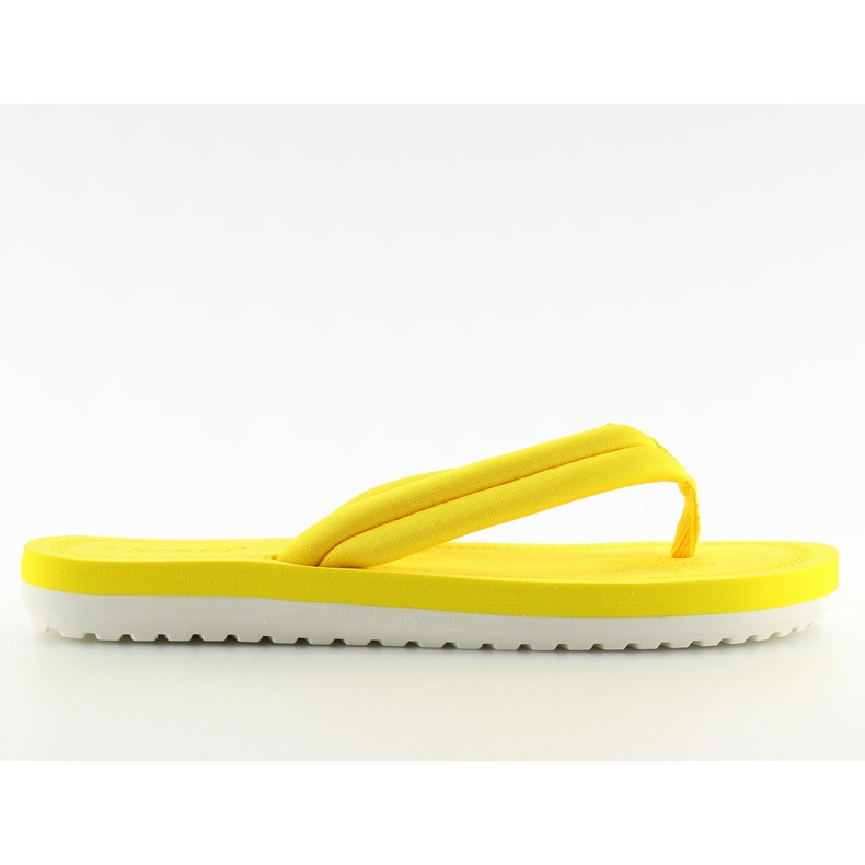 Gelb CK38 gelbe Damen-Flip-Flops