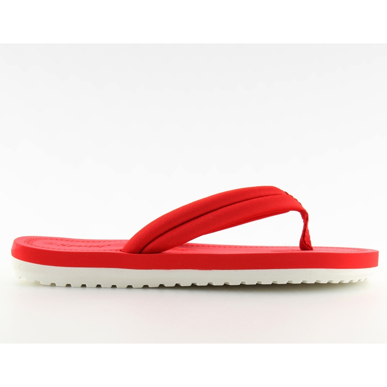 Rot Rote Damen-Flip-Flops CK38 rot