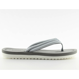 Graue Flip-Flops für Frauen CK38 grau