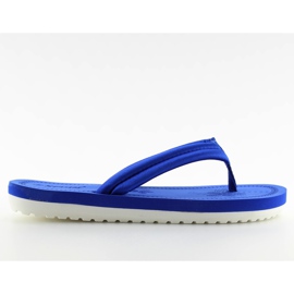 Marineblaue CK38 blaue Flip-Flops für Damen
