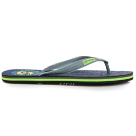Mckeylor Männer Flip-Flops blau