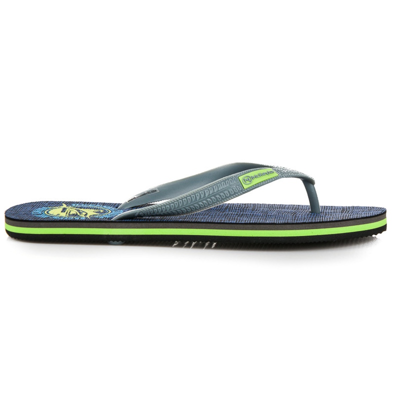 Mckeylor Männer Flip-Flops blau