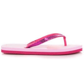 Mckeylor Flamingo-Flip-Flops rosa