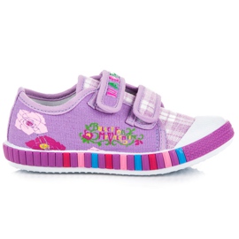 Hasby Turnschuhe für Mädchen lila
