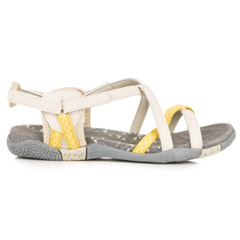 Hasby Sportsandalen mit Klettverschluss braun