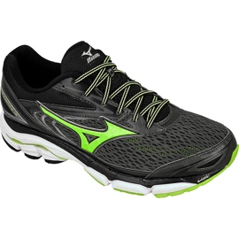 Laufschuhe Mizuno Wave Inspire 13 M J1GC174441 schwarz