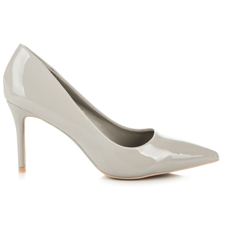 Vices Lackierte Pins grau