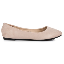 Seastar Ballerinas aus Wildleder braun