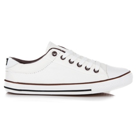 Seastar Gebundene Turnschuhe weiß