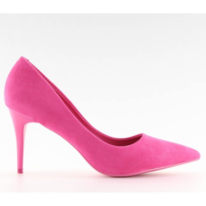 Wildleder High Heels Candy Shop fuchsia LEI-90 L. FUSHIA rosa