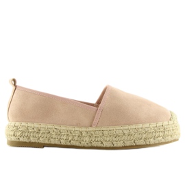 Pinke Espadrilles für Damen BB10P Pink rosa