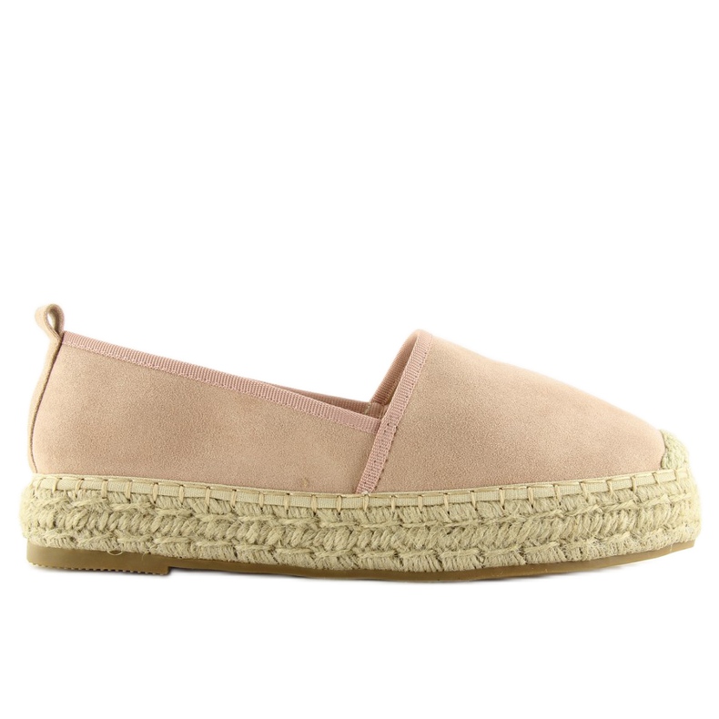Pinke Espadrilles für Damen BB10P Pink rosa